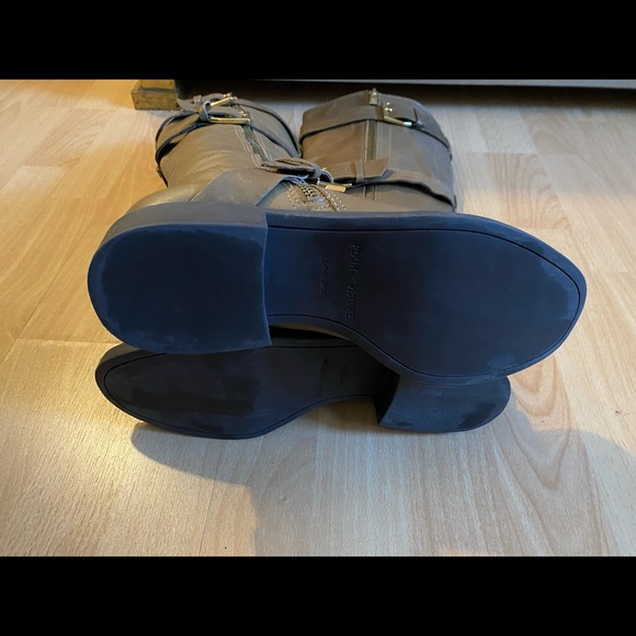 NWOT - POUR la VICTOIRE, leather moto boot - Picture 6 of 8